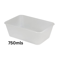 Chanrol Container Rectangular Freezer 750ml 50SLV