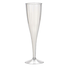 Chanrol Gourmet Champagne Flute 150mL 10Pack