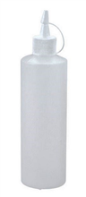 Chef Inox Clear Squeeze Bottle 12oz 340mL