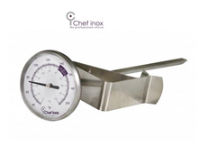 Chef Inox Thermometer Coffee Dual W Clip 32mm Probe 140mm