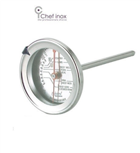 Chef Inox Thermometer Meat Dial 50MM Probe 100MM