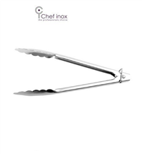 Chef Inox Utility Tong HD Stainless Steel 300mm