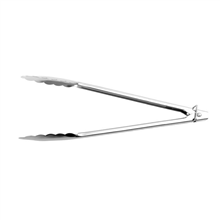 Chef Inox Utility Tong HD Stainless Steel 400mm