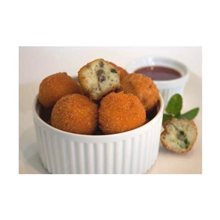 Chefs Edge Arancini Balls Mushroom Spinach  Mozzarella 800g