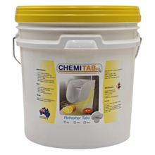 Chemitab Lemon Scented Urinal Blocks 10KG