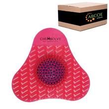 Chemsolve Urinal Screen Tri Enzyme Strawberry 10Ctn
