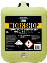 Chemtech Workshop Heavy Duty Degreaser 20L