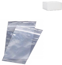 Choc Top Poly Bag 9x6 230x150MM 50UM 1000Carton