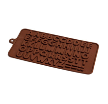 Chocolate Mould Alphabet