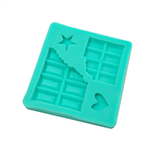 Chocolate Mould Silicone Mini Chocolate Block