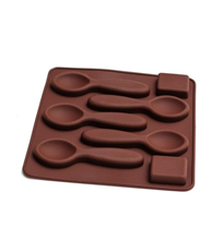Chocolate Mould Silicone Spoon