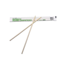 Chopsticks Wooden Wrapped 100 Pack