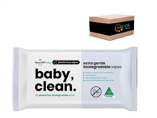 Clean Life Baby Wipes 120PK 12CTN