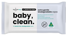 Clean Life Baby Wipes 120PK
