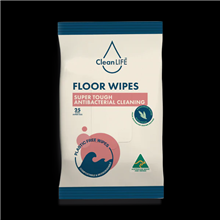Clean Life Floor Wipes 25PK