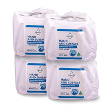 Clean Life Hand  Surface Sanitising Wipes 1000PK