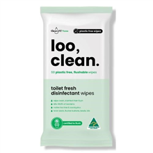 Clean Life Loo Clean 60PK