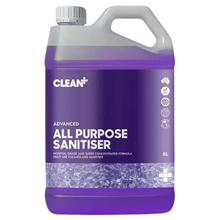 Clean Plus Advanced All Purpose Sanitiser Concentrate 5L