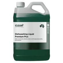 Clean Plus Advanced Dishwash Detergent Premium 5L