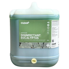Clean Plus Advanced Disinfectant Eucalyptus 20L