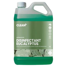 Clean Plus Advanced Disinfectant Eucalyptus 5L