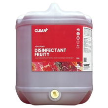 Clean Plus Advanced Disinfectant Fruity 20L