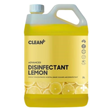 Clean Plus Advanced Disinfectant Lemon 5L