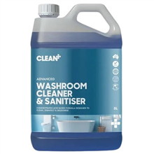 Clean Plus Advanced Washroom Cleaner Sanitiser 5L