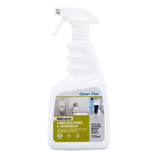 Clean Plus BioEnzyme Urine Destainer  Deodoriser 750ml