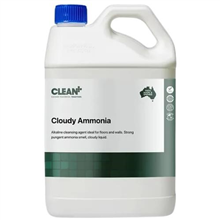 Clean Plus Cloudy Ammonia 5L
