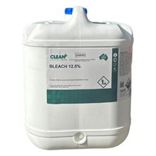 Clean Plus Commercial Bleach 125 20L