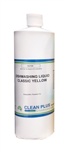 Clean Plus Dishwashing Liquid Classic Yellow 1L
