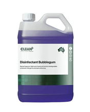 Clean Plus Disinfectant Bubblegum 5L