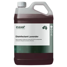 Clean Plus Disinfectant Lavender 5L
