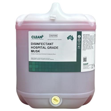 Clean Plus Disinfectant Musk 20L 