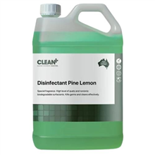 Clean Plus Disinfectant Pine Lemon 5L