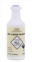 Clean Plus Gel Liquid Bleach Spray Bottle 500ml trigger not included