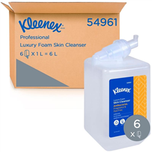 Clean Plus Hand Wash Foam Soap 1L 6 Carton