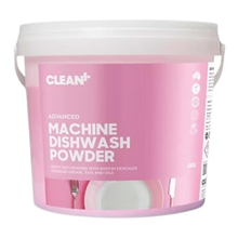 Clean Plus Machine Dishwash Powder 5kg