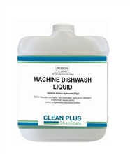 Clean Plus Machine Dishwashing Liquid 15ltr