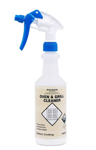Clean Plus Oven Cleaner Spray Bottle Only 500mL