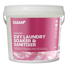 Clean Plus Oxy Laundry Soaker  Sanitiser 5kg