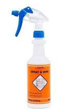 Clean Plus Spray N Wipe Spray Bottle Only 500mL
