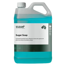 Clean Plus Sugar Soap 5ltr