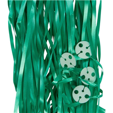 Clipped Ribbons Green 25 Pack