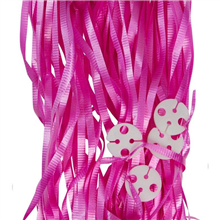 Clipped Ribbons Magenta 25 Pack