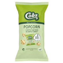 Cobs Popcorn Lightly Salted  Slightly Sweet 5PK
