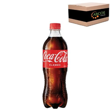Coke Bottle 600mls 24CTN