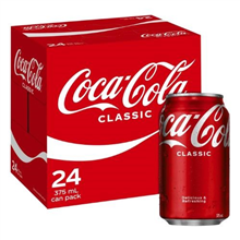 Coke Can 375mls 24CTN