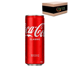 Coke Can Mini 250mls 24CTN